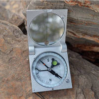 Harbin Optical Pocket Geological Surveying Camping Magnetic Brunton - 